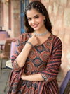 Maroon Colour Rayon Printed Kurti With Pant Dupatta Wholesale  Market In Surat With Price Aaradhna 2038